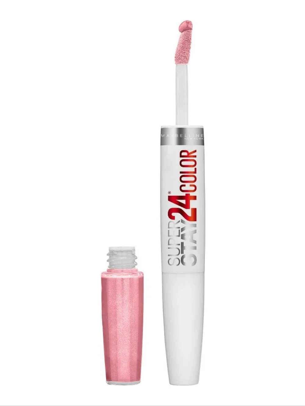 Maybelline Superstay 2 Step Lipstick 110 So Pearly Pink